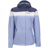 Marmot 土拨鼠 女士防水连帽夹克 $55.98 到手￥485