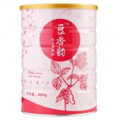豆香韵 创意版 纯植物蛋白 女士豆浆粉 冲饮罐装900g