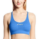 ASICS亚瑟士 Asx Seamless 女士中低强度无缝运动内衣