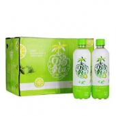 限地区：卉己 椰子水运动饮料 青柠味 480ml*15瓶 整箱装