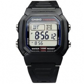Casio 卡西欧 W800H-1AV 电子表  109元