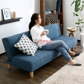 奥古拉家具 布艺折叠沙发床 180cm 680元包邮（828-148）