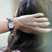 Daniel Wellington 丹尼尔惠灵顿 女士时尚石英表 新低€39.85 直邮到手￥324