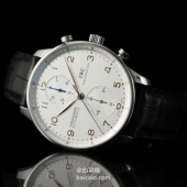 IWC 万国 葡萄牙系列 男士计时腕表 $5345 约￥36690