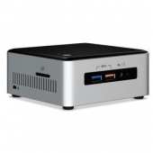 英特尔（Intel） NUC6i5SYH Mini-PC 迷你电脑主机 （i5-6260U Iris 540 M.2/2.5''双盘位）