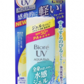 Biore 花王碧柔 AQUA清爽水感保湿防晒啫喱 SPF50+ PA++++ 90ml