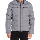 Calvin Klein Men's Space Dye Puffer Jacket男士棉服
