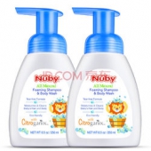 美国Nuby 努比 婴儿洗发沐浴二合一500ml *2瓶装   50元（ 98元，满199-100）
