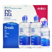 BAUSCH+LOMB 博士伦 润明清透护理液 355ml+355ml+120ml