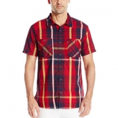 李维斯（Levi's）  男士休闲短袖衬衫