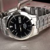 Seiko 精工 男士时尚腕表 $79.99（$99.99-20）到手￥590