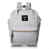 日本潮流街包，Anello Mini休闲帆布双肩包 ￥249包邮（￥319-70）