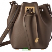 怒降69刀！Michael Kors 主标系列 真皮小号水桶包 $275.99 到手￥1995