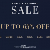 Ralph Lauren美国官网 总统日大促 精选服饰低至3.5折 可叠加额外7折优惠