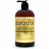 植物成分增加发量，Pura d'or 金标天然防脱发洗发液 473ml Prime会员免费直邮含税到手￥258