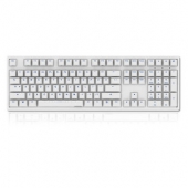 AKKO Ducky Zero 3108 机械键盘 白色 红轴