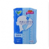 花王 Laurier乐而雅 超薄透气护垫 36枚