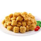 限地区： 大用食品 金甲鸡米花 400g*2件