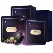 折1.9元/片：御泥坊 黑加仑鲜嫩亮采黑面膜贴 21片 39.95元（79.9，买2免1）