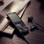 索尼（SONY） Walkman  NW-A27HN/BM 64GB h.ear系列音乐播放器 标配Hi-Res降噪耳机