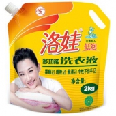 洛娃多功能低泡洗衣液2kg*2