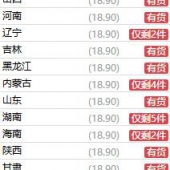 限地区：即品 无籽葡萄干212g