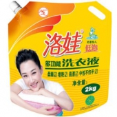 【京东超市】洛娃多功能低泡洗衣液2kg补充袋装