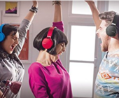 SONY索尼 MDR-XB650BT 超重低音 蓝牙无线立体声耳机