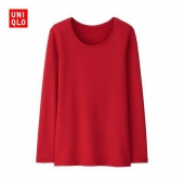 UNIQLO 优衣库 HEATTECH EXTRA WARM 172182 女士圆领T恤
