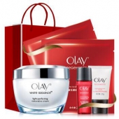 OLAY 玉兰油 水感透白 光塑水凝霜50g+赠品+凑单品