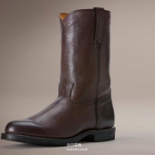 Frye 弗莱 男士真皮中筒靴 新低2.5折$112 到手￥930
