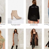 Nastygal官网 SALE区全场折上额外6折 满$150免费直邮