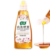 妙语 山花蜂蜜 405g*6瓶+凑单品