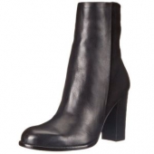 Sam Edelman Reyes 女士真皮高跟短靴