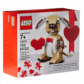 乐高（LEGO）  40201 情人节丘比特小狗