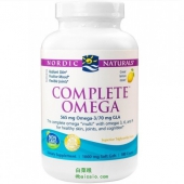 Nordic Naturals Omega胶囊 1000mg 180粒 $34 到手￥270