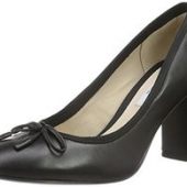 Clarks 其乐 女士真皮圆头单鞋 直邮到手约357元