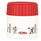 THERMOS 膳魔师 JBI-271DS R-WH 米奇真空断热焖烧杯 270ml