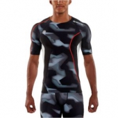 SKINS 思金斯 DNAmic Compression 男子短袖压缩衣