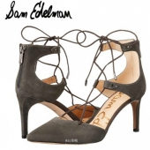 Sam Edelman 女士绑带高跟单鞋 4折$55.99 到手￥455