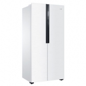 海尔（Haier）   Leader 统帅 BCD-453WLDPG 对开门冰箱