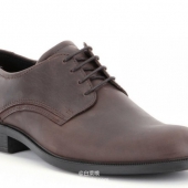 ECCO 爱步 哈罗德 男士真皮休闲系带鞋 $74.99 到手￥620 国内￥2199