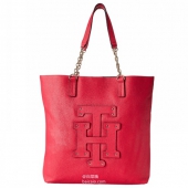 TOMMY HILFIGER 汤米希尔费格 女士真皮手提包  3折$52.99 到手￥460