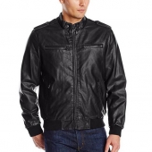 Levi's 李维斯 男士仿皮夹克 $27.1 到手￥290
