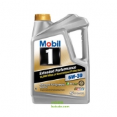 Mobil 美孚 金装1号增强版EP长效版 全合成机油5W-30 5QT*2瓶 ￥559.94含税包邮
