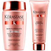 kerastase 黛丝 逸柔防毛躁洗发水+护发素套装