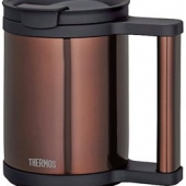 THERMOS 膳魔师 JCP-280C-CAC 可可色 办公杯保温杯 280ml