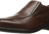 40码加宽！ROCKPORT 乐步 City Stride 男士一脚蹬休闲皮鞋