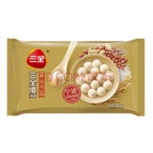 限华东地区！三全 精选花生汤圆 400g （约33颗） 3.6元（8.9元，买一赠一叠加满减）
