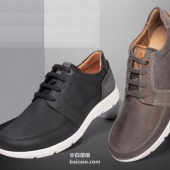 43码+，ECCO 爱步 男士休闲鞋 新低$71.99 到手￥595 国内￥1999